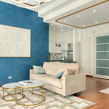 Apartment Blue Velvet - Centro Pedonale Turin