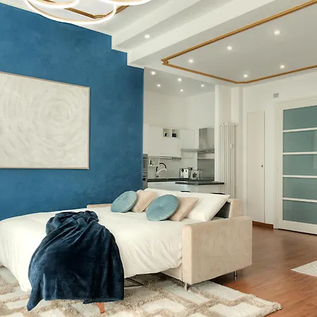 Blue Velvet - Centro Pedonale Apartment Turin